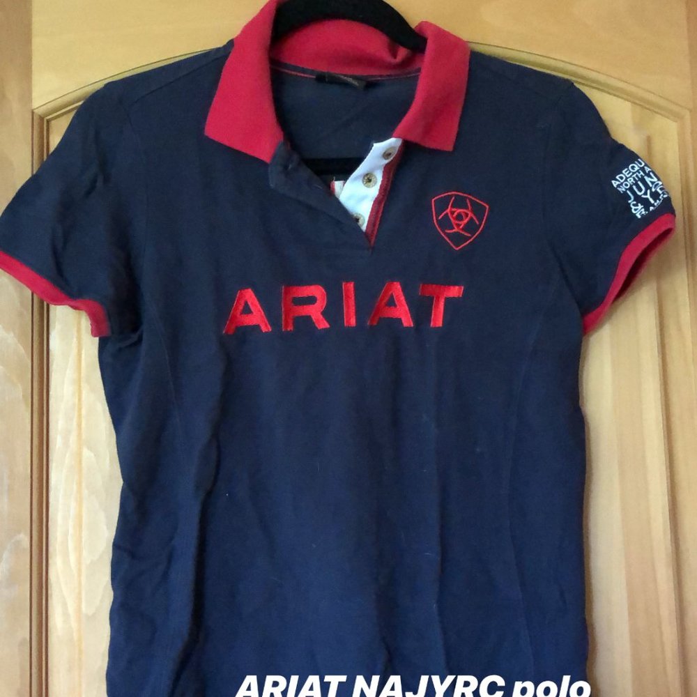 ARIAT NAJYRC polo shirt